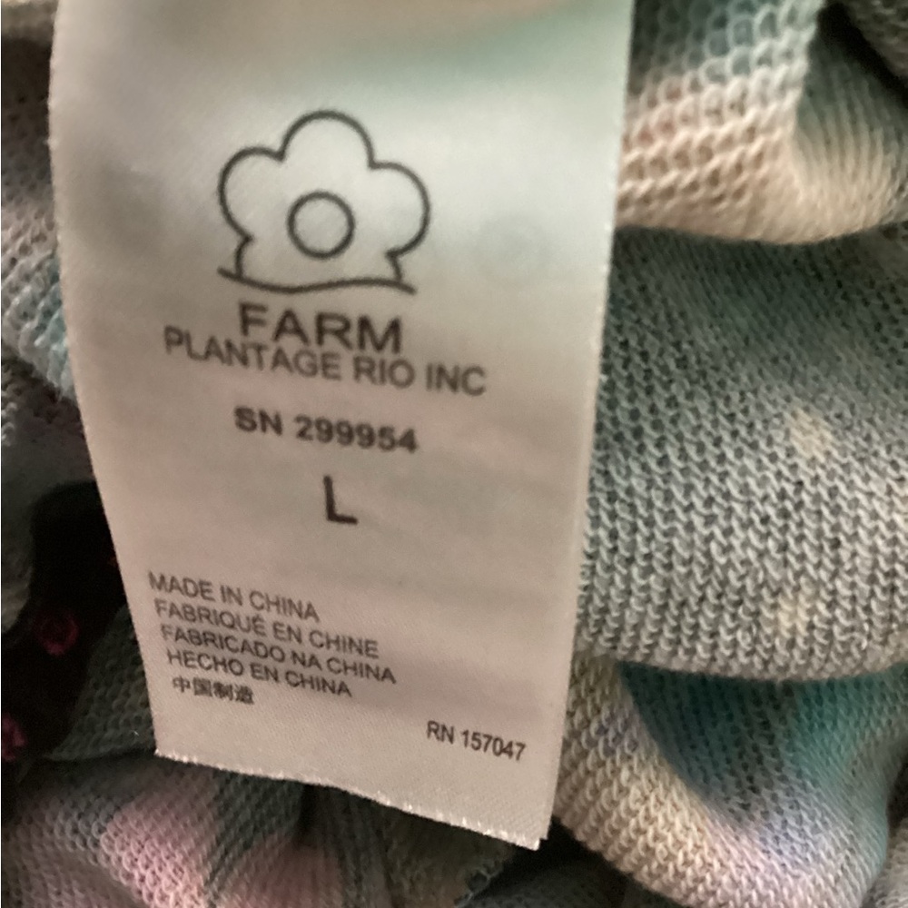 FARM Rio Multicolor Jumpsuit - Picture 8 of 9